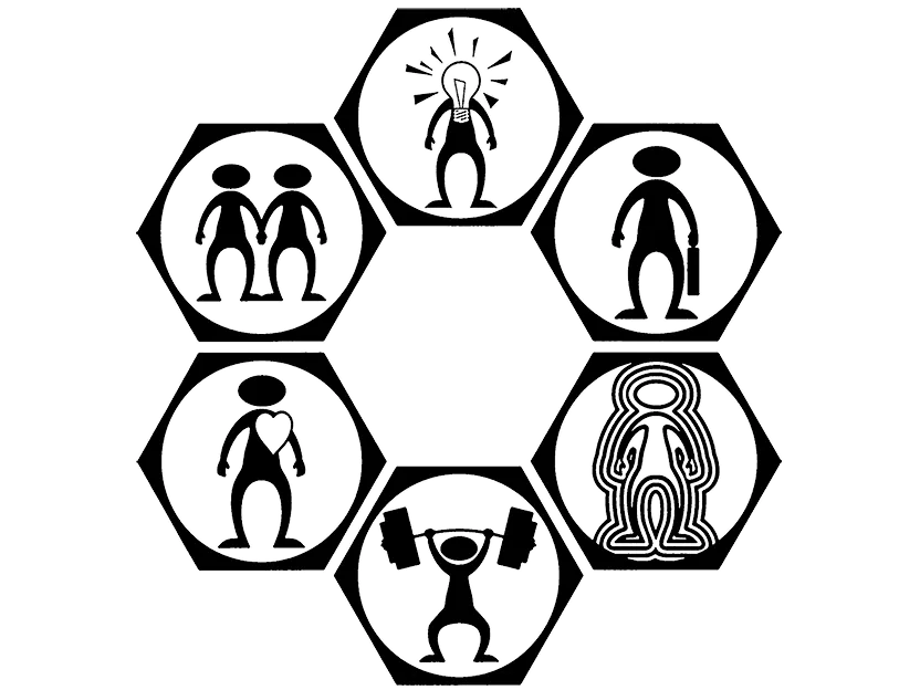 Areas of Wellness logos