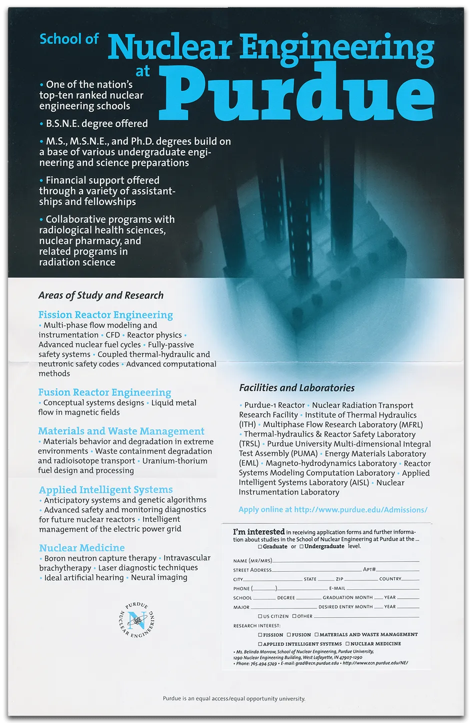 Nuclear Engineering poster