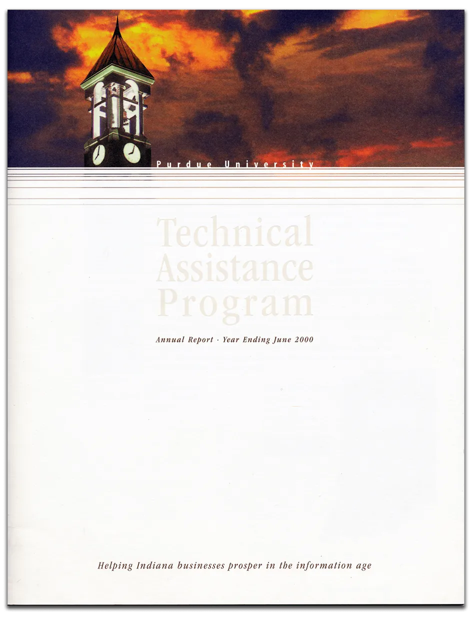 Technical Assistance Program annual report