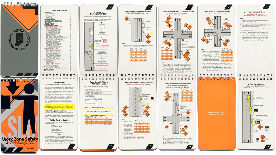 Work Zone Safety handbook