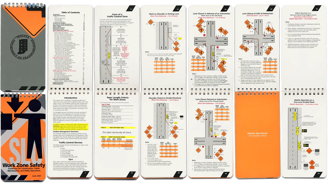 Work Zone Safety handbook