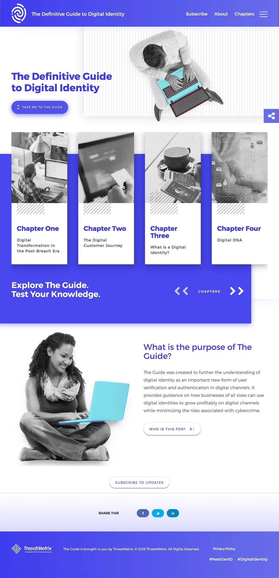 Digital Identity Guide website