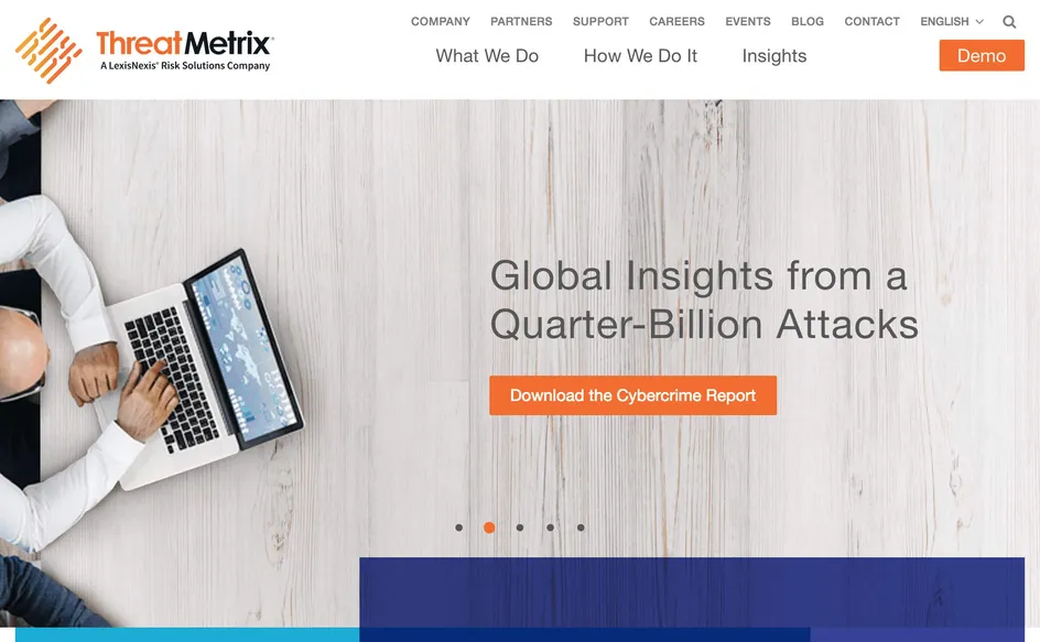 ThreatMetrix website