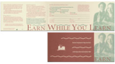 Earn While You Learn brochure