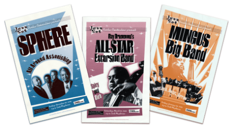 Purdue Convocations Jazz Set posters