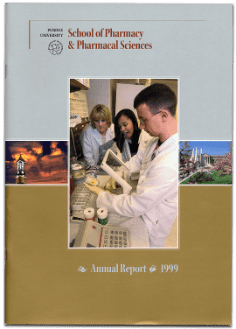 Purdue School of Pharmacy annual report