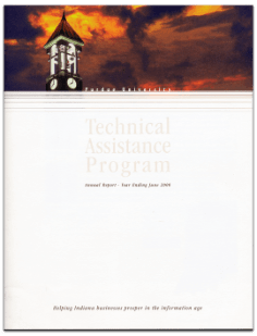 Technical Assistance Program annual report