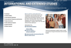 SJSU College of International and Extended Studies website