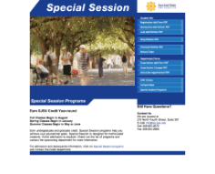 SJSU Special Session website