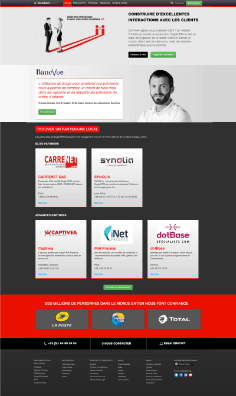 SugarCRM French micro-site