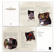 Freshman Engineering Honors Program brochure