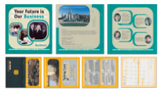 Purdue School of Management brochure and calendar