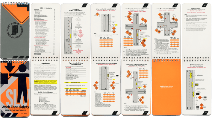 Work Zone Safety handbook